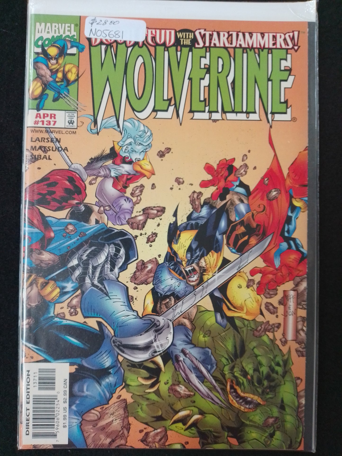 Wolverine #137 Comic Book - N05681