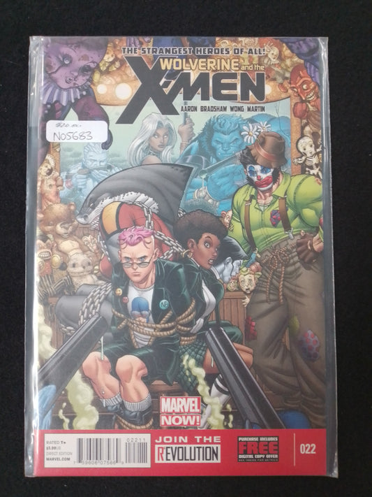 Wolverine & The X-Men #22 Comic Book - N05683