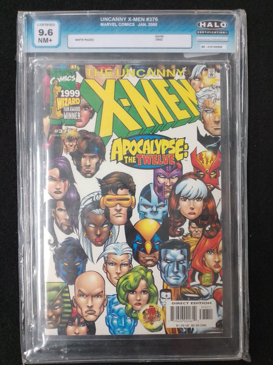 The Uncanny X-Men #376 Marvel Comics Jan 2000 Graded 9.6 Comic Book - N05708