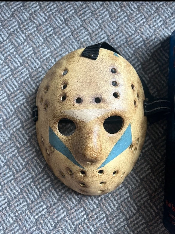 NECA Friday the 13th Part 5 Prop Replica Jason Voorhees Hockey Mask