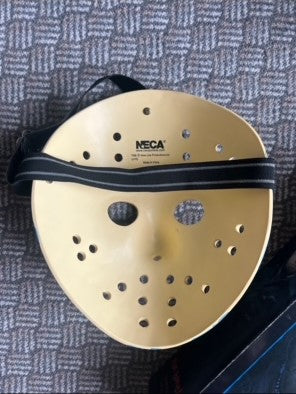 NECA Friday the 13th Part 5 Prop Replica Jason Voorhees Hockey Mask