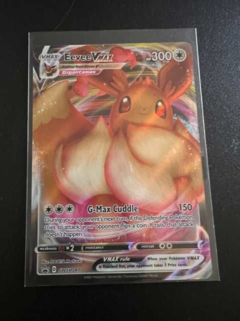 Eevee VMAX Promo Card - Pokemon Shining Fates - SWSH087 - *GEM MINT CONDITION