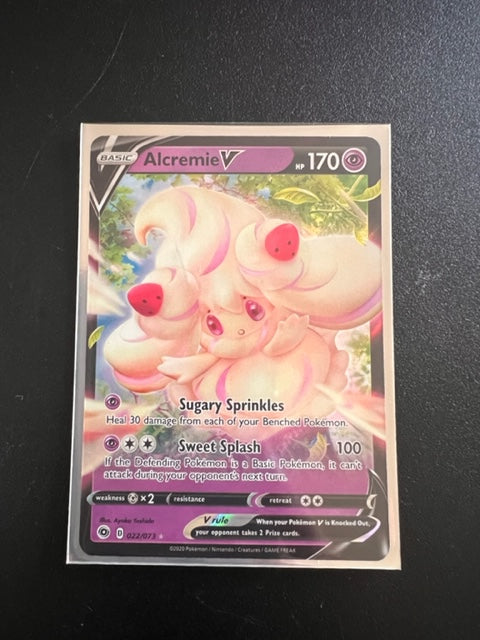 Alcremie V (Full Art) [Shining Fates]