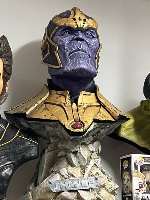 Thanos Life Size Custom Made Bust