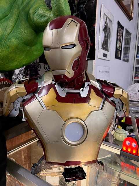 Iron Man MK42 Life Size Bust