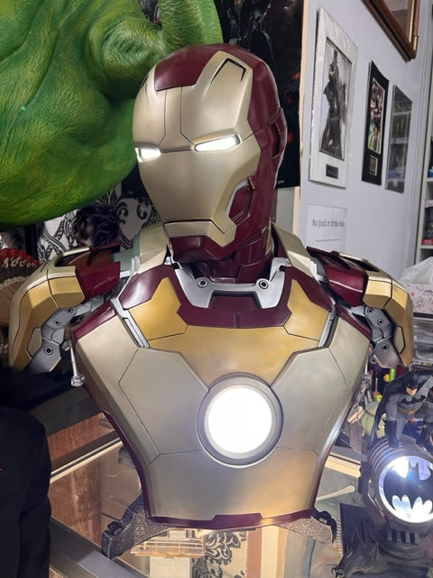 Iron Man MK42 Life Size Bust