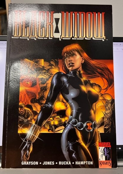 Black Widow By Grayson & Rucka - The Complete Collection