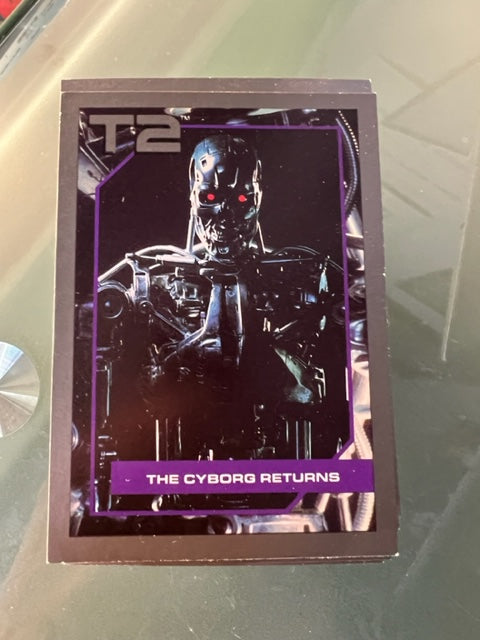 1991 T2 Terminator 2 Trading Card Set Lot 130 Excellent Condition