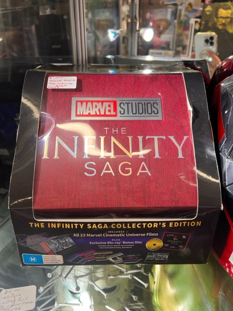 Marvel studios saga the infinity