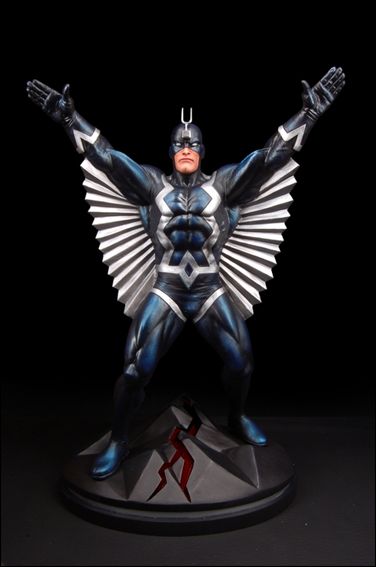 Black Bolt Statue by Bowen Designs