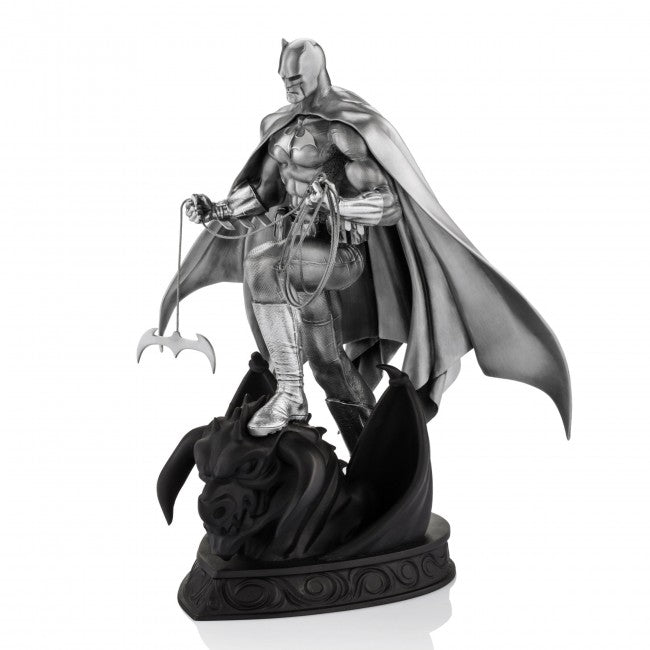 Batman Figurine Pewter Collectible by Royal Selangor LIMITED EDITION Limited Edition: 3000