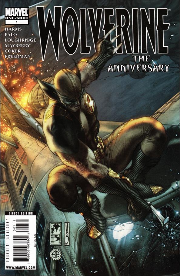 Wolverine the anniversary comic #1