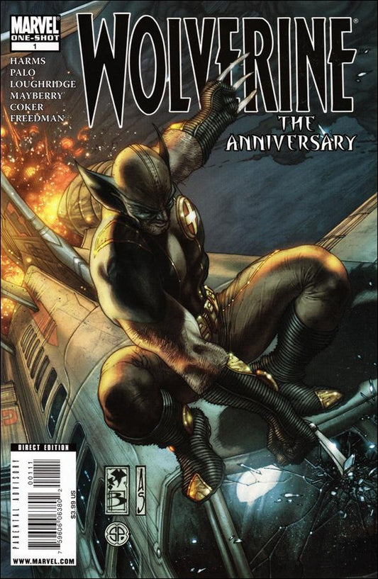 Wolverine the anniversary comic #1