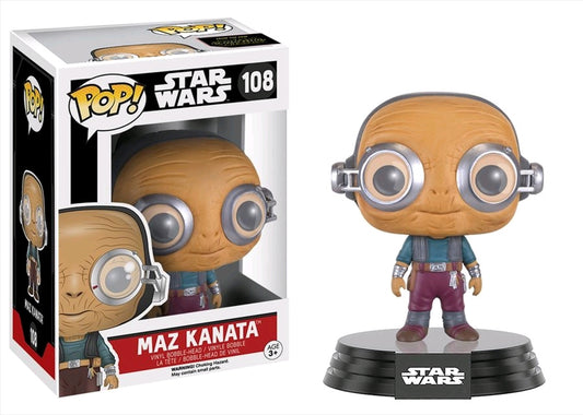 Maz Kanata Funko Pop #108