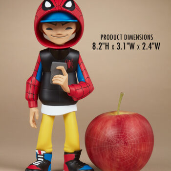 Spider-Man Designer Collectible Toy by artist kaNO