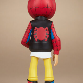 Final Product Photos of the Spider-Man Designer Collectible Toy by artist  kaNO