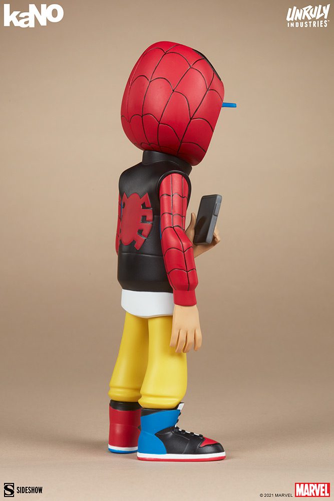 Unruly Industries: Spider-Man Designer Collectible Toy designed by kaNO