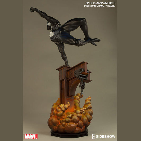 Spider-Man Symbiote Costume Premium Format Figure