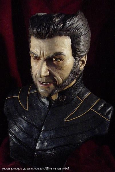 X-Men, Life sized Wolverine bust.