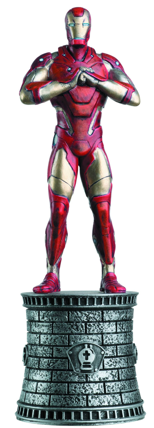 Marvel Super Heroes - Eaglemoss - Chess Collection #002 Iron Man