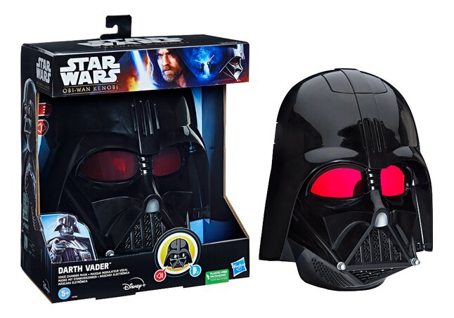 Star Wars Obi-Wan Kenobi - Darth Vader Voice Changer Mask