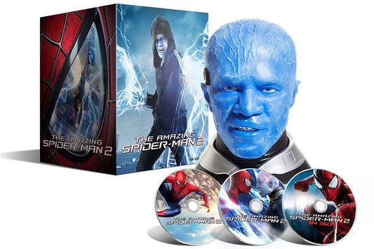 The Amazing Spider-Man 2: The Fate of a Hero – Digital – Coffret Electro Head Collector – Limited Edition Amazon Exclusive. Fr