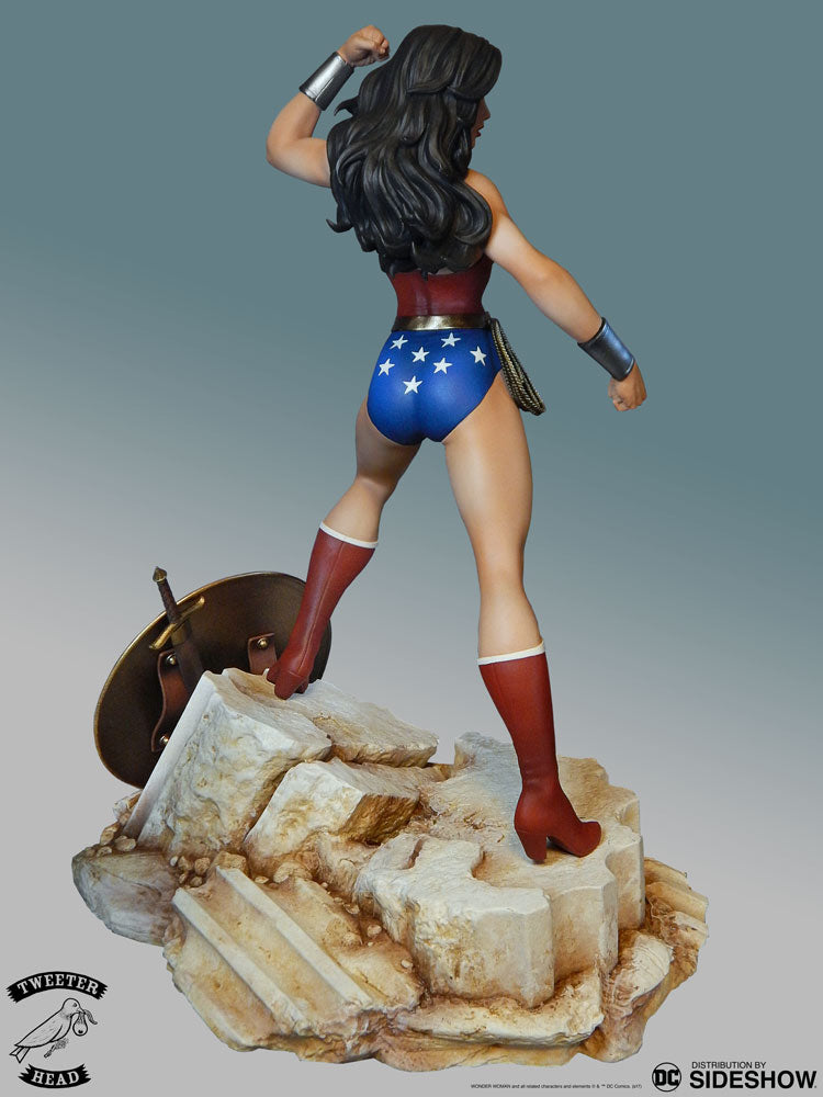 Wonder Woman Super Powers Collection Maquette by Tweeterhead