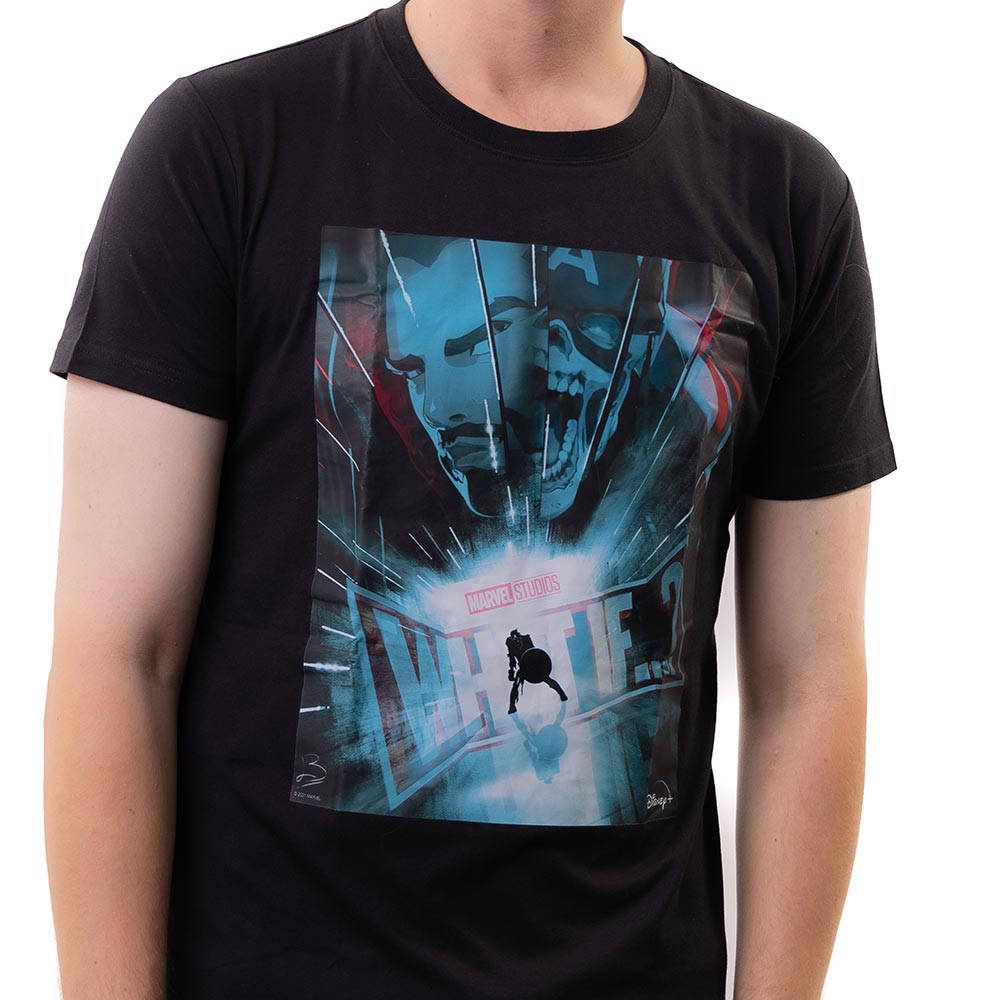 Marvel x BossLogic - What If...? T-Shirt SIZE S