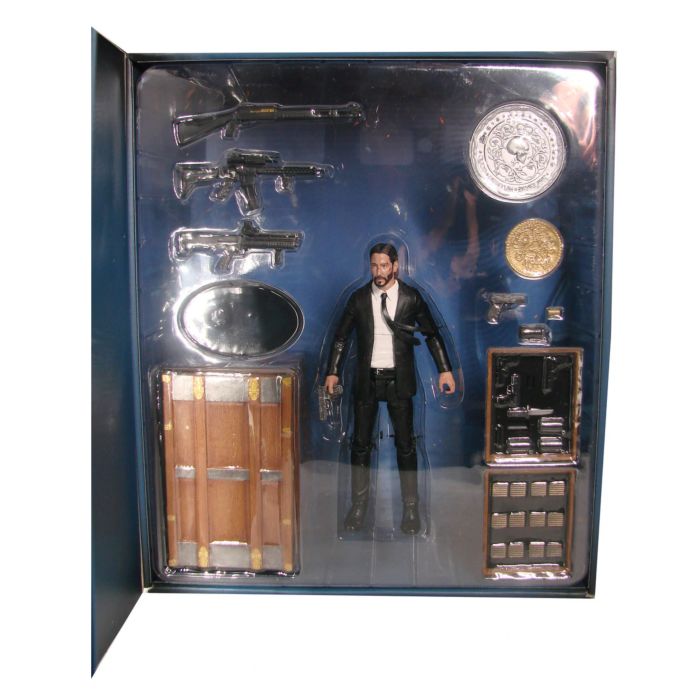 John Wick Diamond Select John Wick Deluxe Box Set 7" Action Figure - N05750