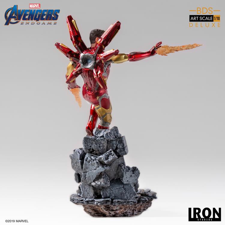 Avengers: Endgame Battle Diorama Series Iron Man Mark LXXXV 1/10 Deluxe Art Scale Limited Edition Statue