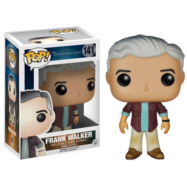 Funko Disney Pop Vinyl 141 Tomorrowland Frank Walker Figure