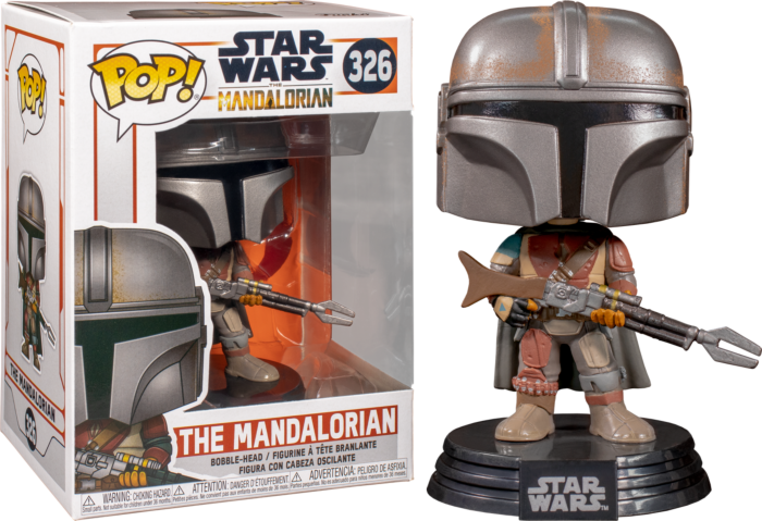 Funko Star Wars The Mandalorian 585 Pop! Vinyl - N05339