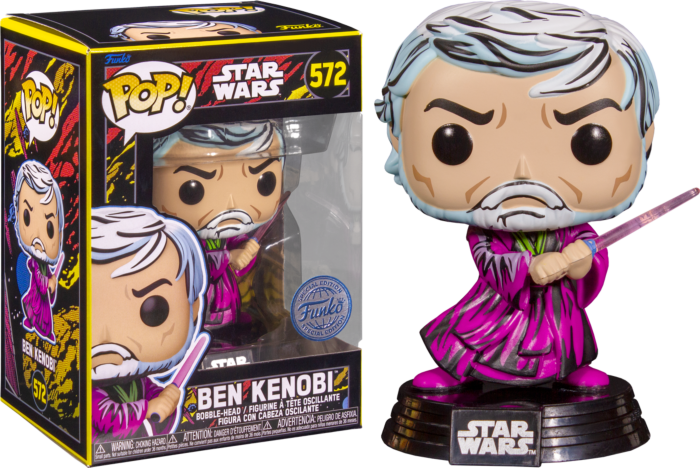 Funko Star Wars Ben Kenobi 572 Pop! Vinyl - N05335