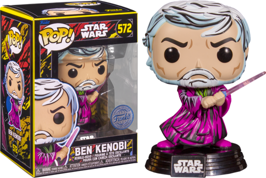 Funko Star Wars Ben Kenobi 572 Pop! Vinyl - N05335