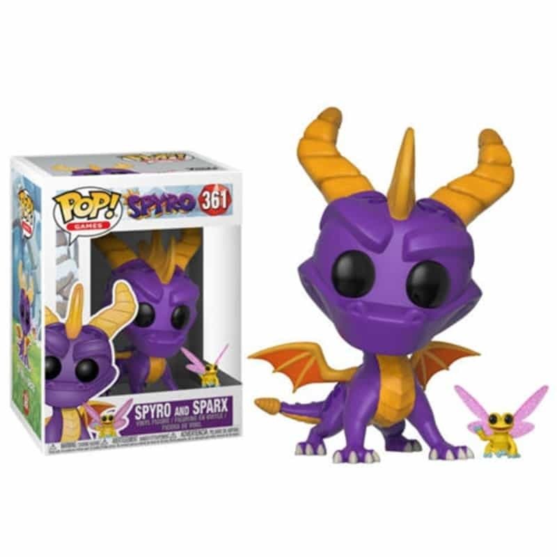 FUNKO POP SPYRO & SPARK 361