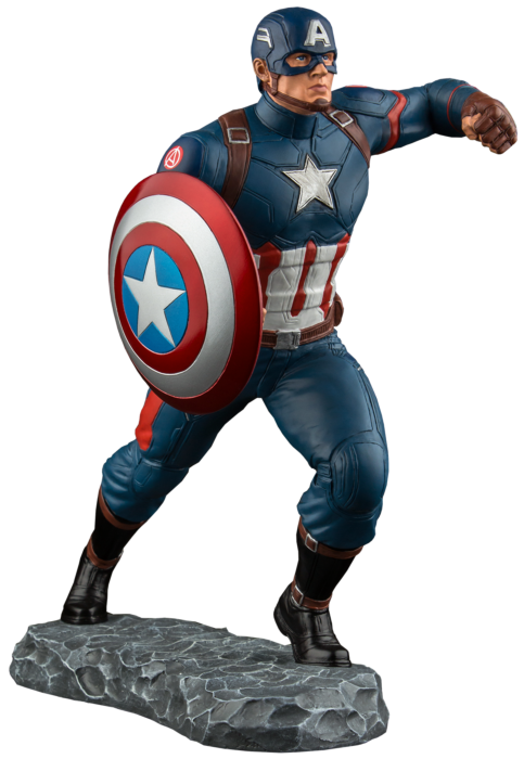 Captain America : Civil War - Steve Rogers 1/6 Scale Limited Edition Statue