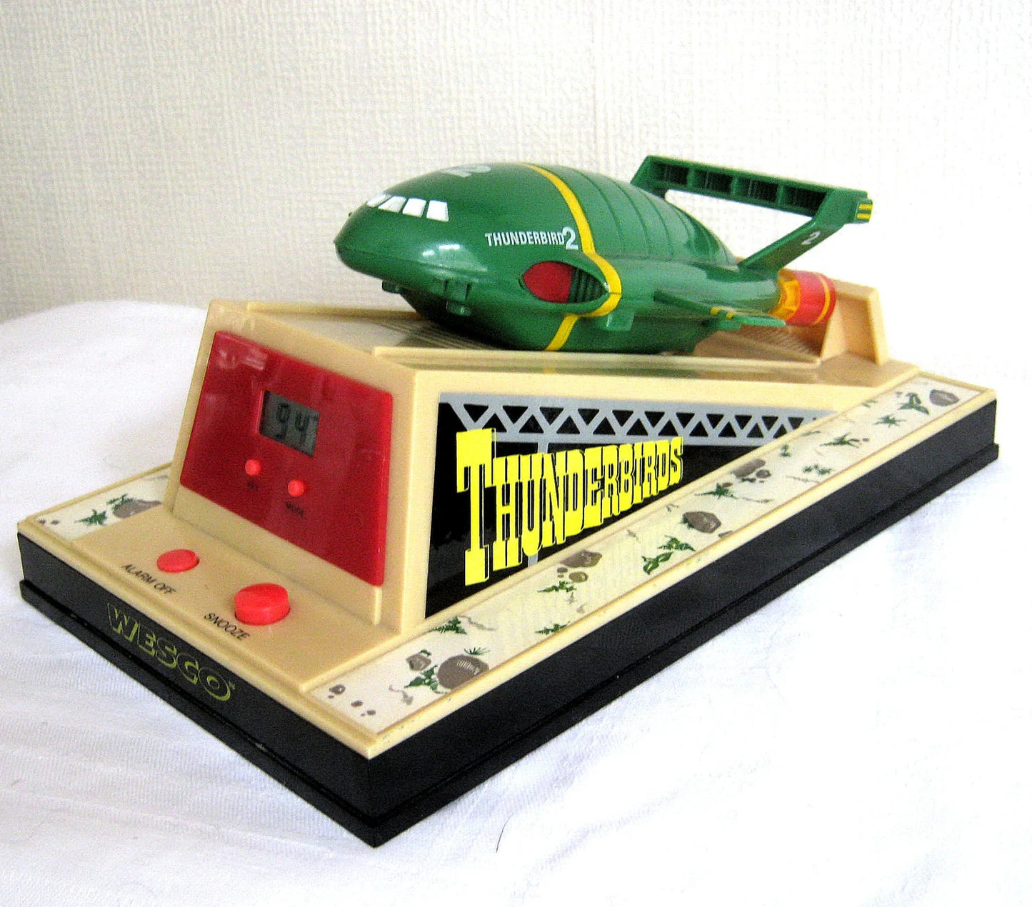 Thunderbirds Alarm Clock in Thunderbird Collectables