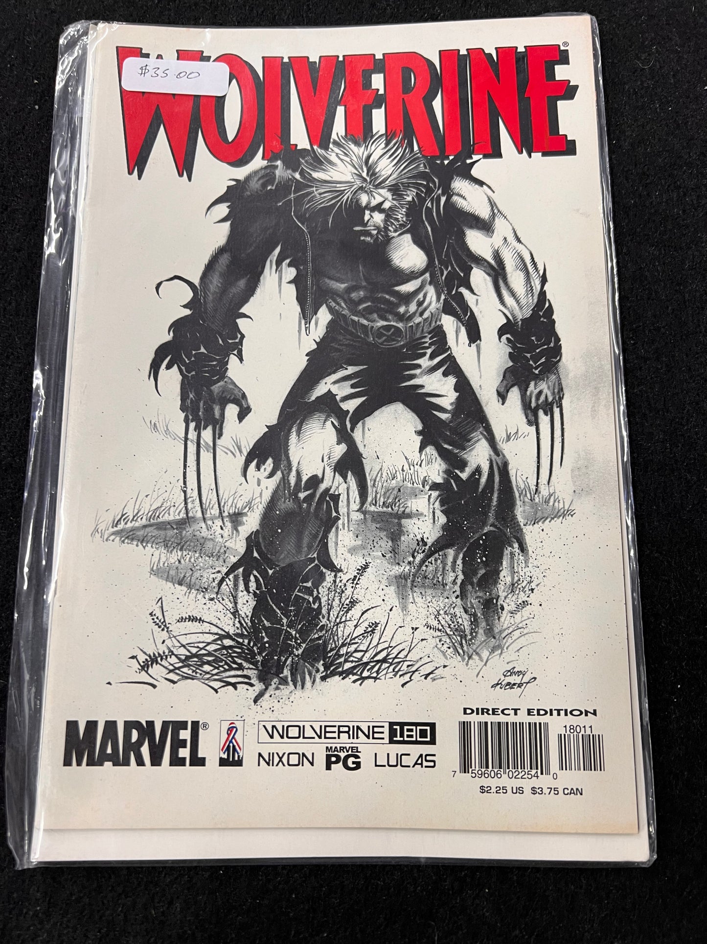 Wolverine Comic Book Vol.1 Issue #180