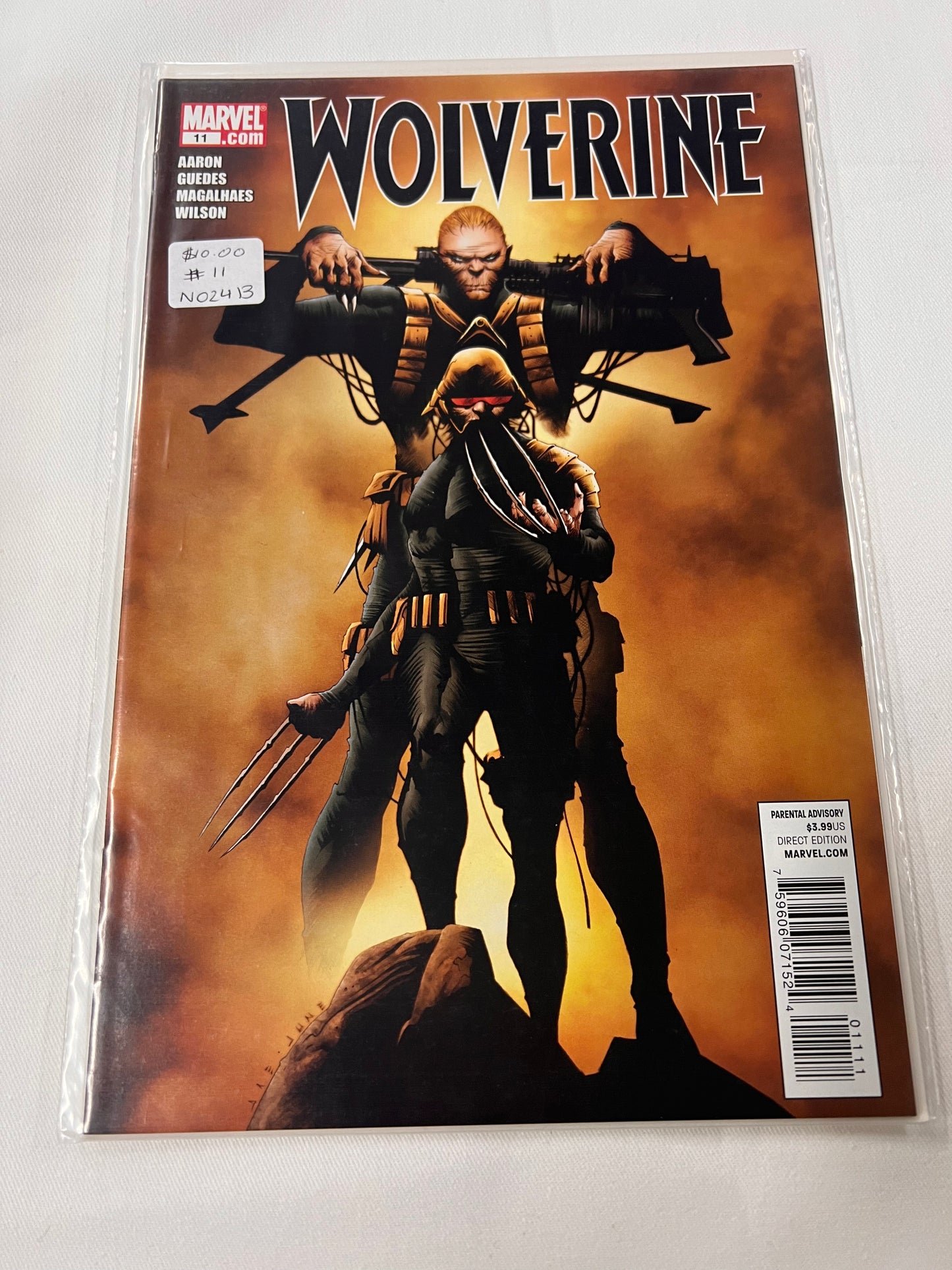 Wolverine #11