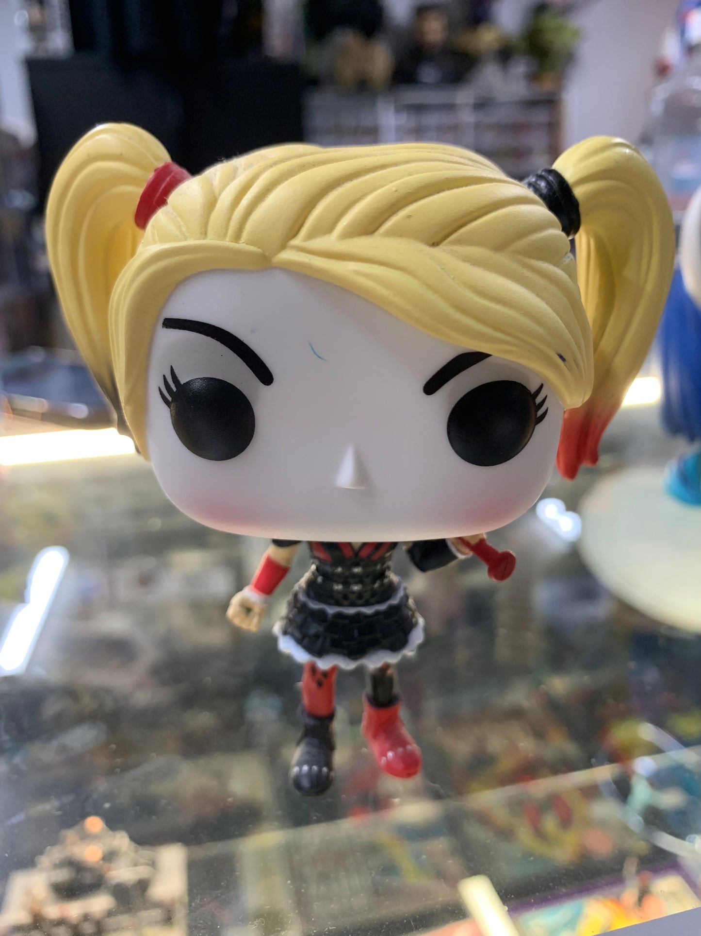 Pop vinyl no box Harley Quinn Arkham knight