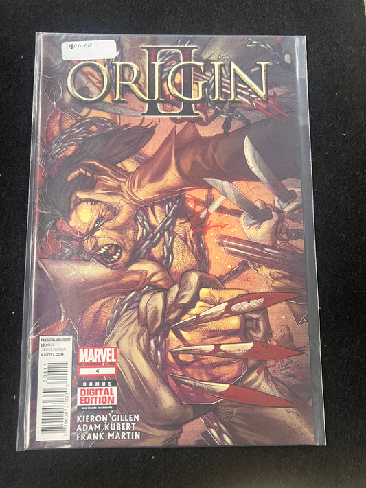 Origin II Issue 4 Marvel 2014