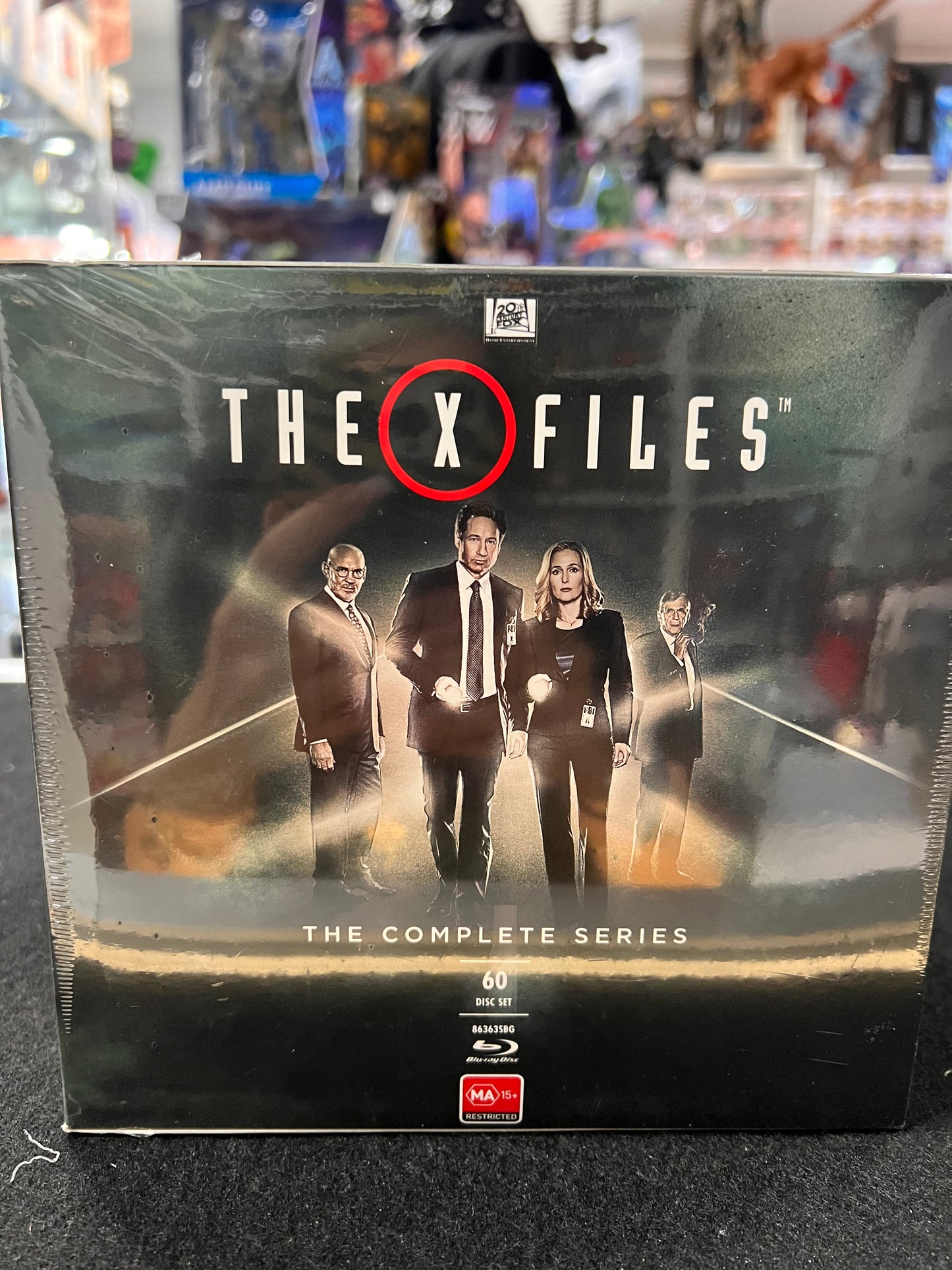 X-FILES, COMPLETE SERIES,SEASONS 1-11 [DVD] R2 *NEW SEALED