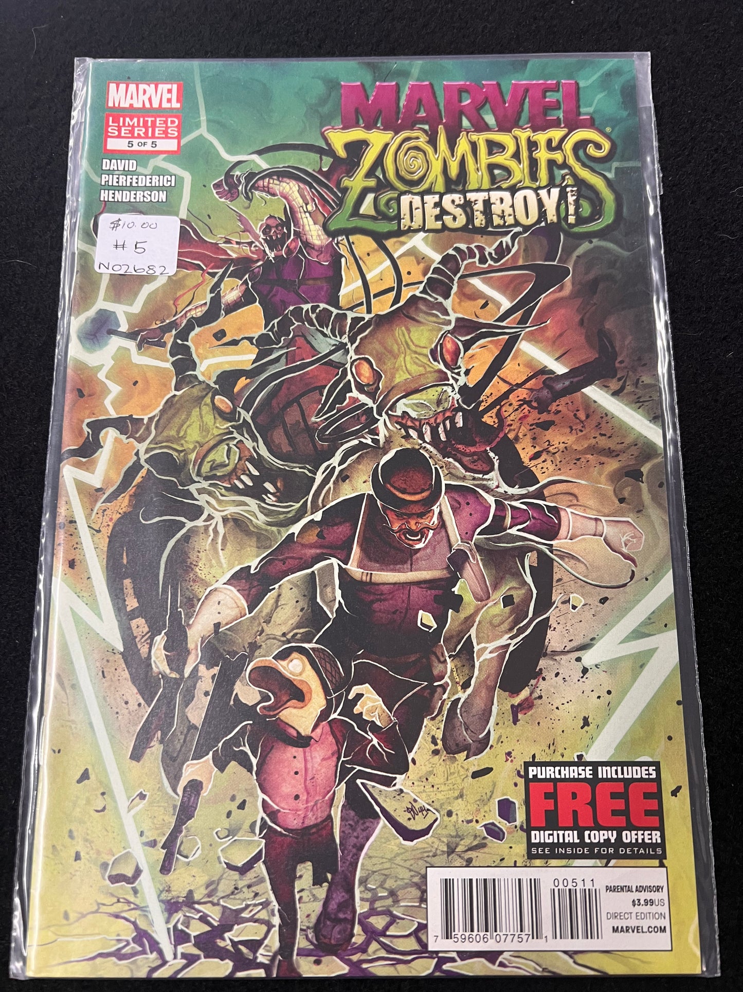 Marvel Zombies Destroys # 5