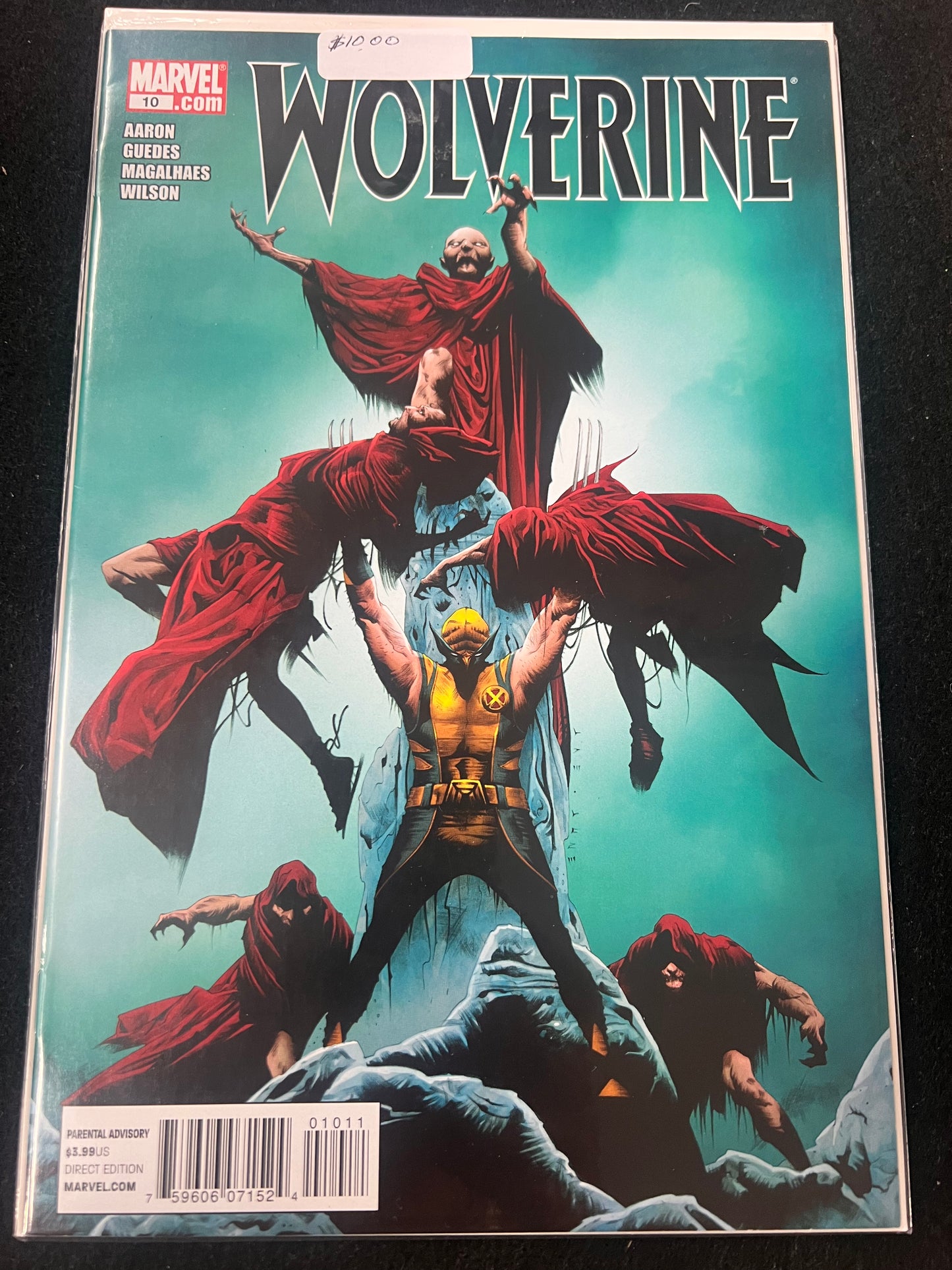 Marvel - Wolverine #10 (2011)