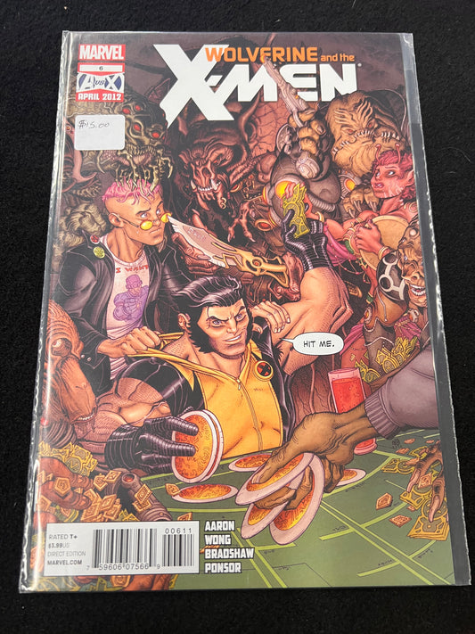 Wolverine and the X-Men # 6