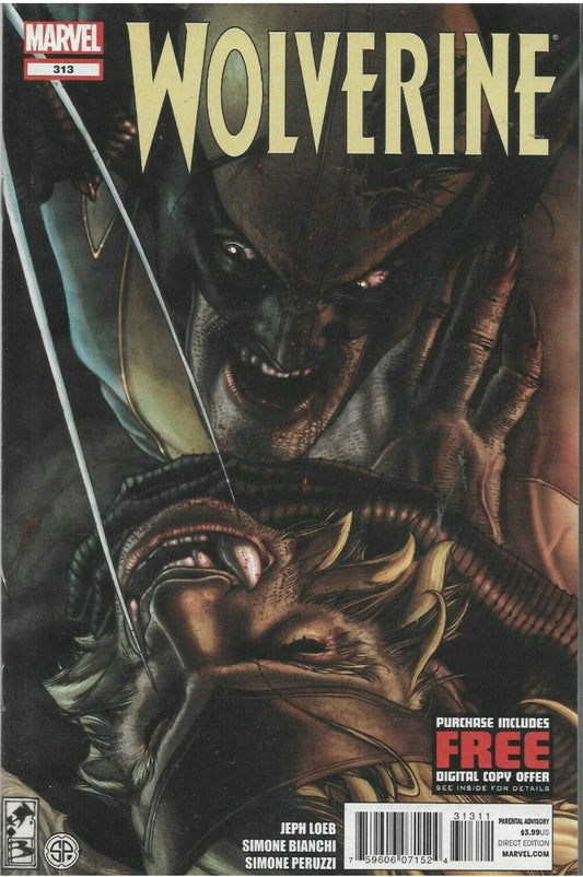 WOLVERINE (2010) #313 - Back Issue (S)