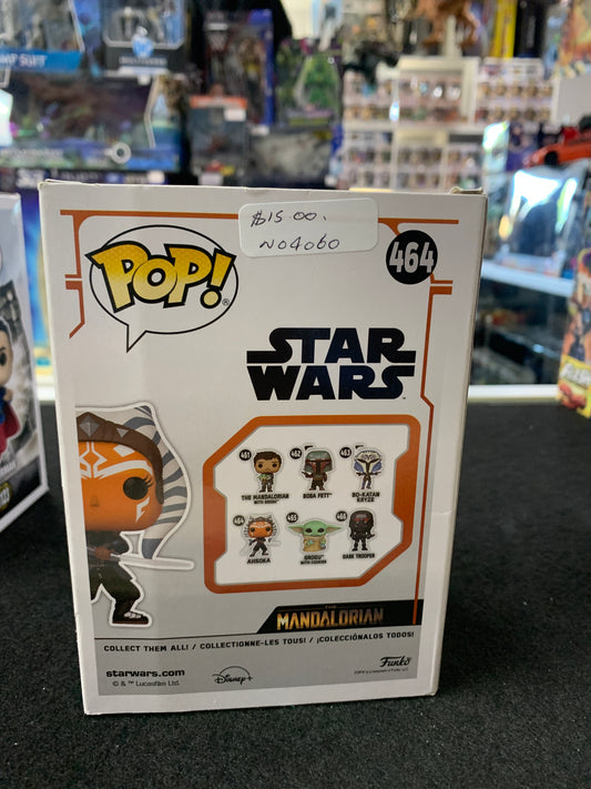 Pop vinyl Star Wars 464 Ahsoka