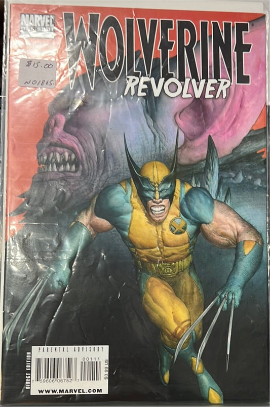 Wolverine Revolver # 1