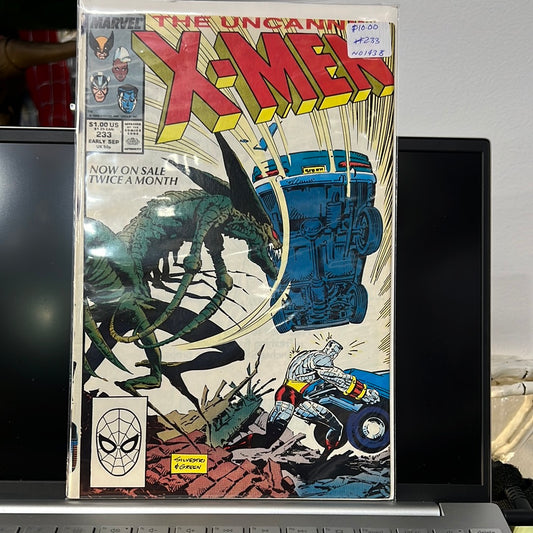 The Uncanny X-Men 233