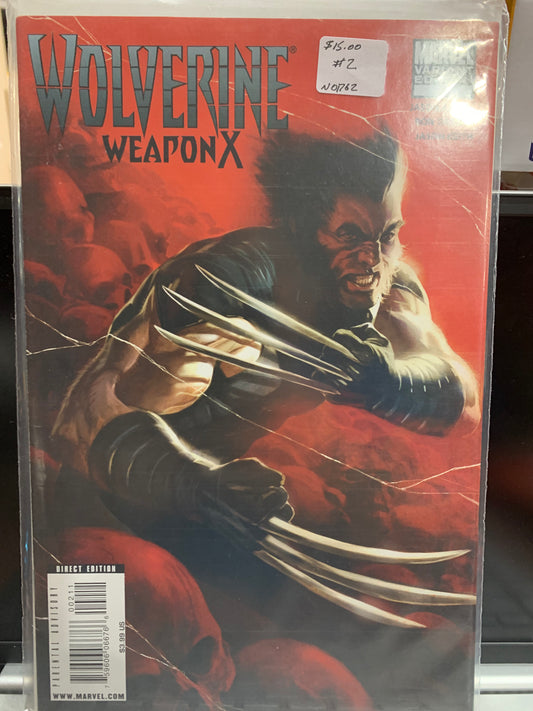 Wolverine weapon x n2